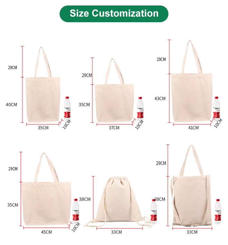 Eco Friendly Reusable Durable Canvas Bag