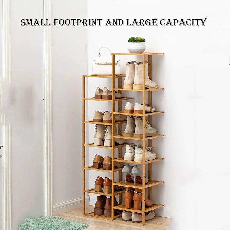 Multi-Functional 360 Degree Rotating Shoe Rack