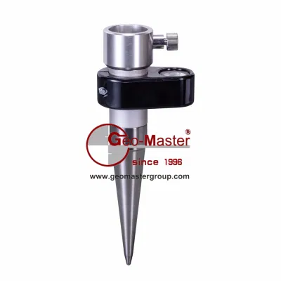 Geomaster 164 mm tragbarer Mini-Prismenstab für Reflektorprismen oder Vermessungsziele