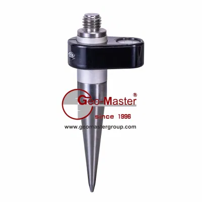 Geomaster 164 mm tragbarer Mini-Prismenstab (5/8 Zoll Gewinde) für Reflektorprismen
