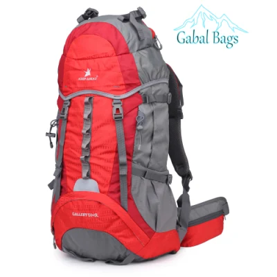 55L Nylon Fashion`Outdoor Rucksack für Camping Wandern Reisen Sport